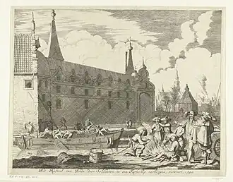 The peat boat, by Hugo Grotius