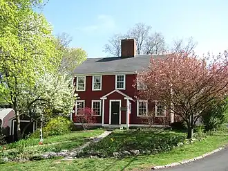 Deacon Thomas Kendall House, One Prospect Street, which dates to the 1600s