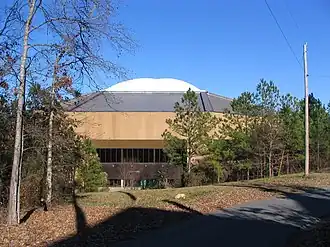 The Dean Smith Center