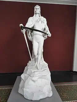 Death and the Maiden sculpture