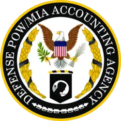 Defense POW/MIA Accounting Agency official seal