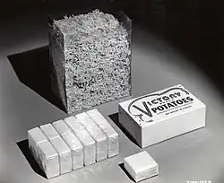 Dehydrated shredded potatoes