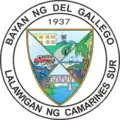 Official seal of Del Gallego