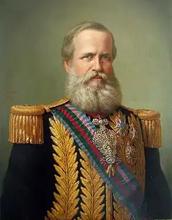 Image 9Pedro II, Emperor of Brazil, by Delfim da Câmara (from Monarch)