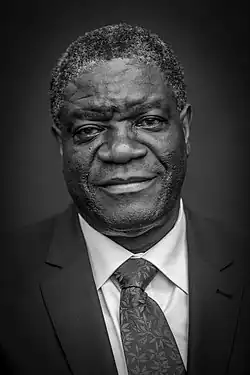 Denis Mukwege, Nobel Peace Prize (2018)