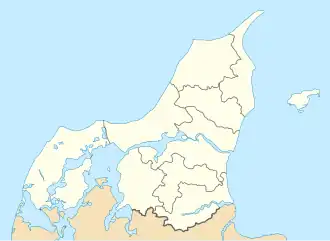 Vester Hjermitslev is located in North Jutland Region