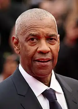 Denzel Washington in 2000