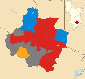 1992 results map