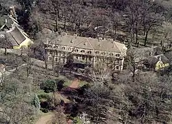 Károlyi Mansion in Derekegyház