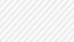 Diagonal grey stripes on a white background.