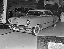 1952 Lincoln Capri Special Custom Coupe