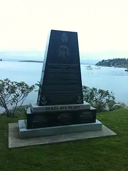 Desmond Piers – World War II