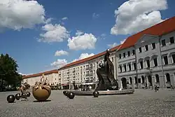 Dessau market square