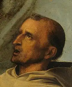 Head of Saint Francis