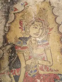 Image 65Kamasan Palindon Painting detail, an example of Kamasan-style classical painting (from Culture of Indonesia)