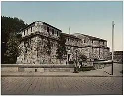 Fortaleza, Havana, circa 1897–1924, photochrom postcard published by the Detroit Photographic Company. Beinecke Rare Book & Manuscript Library.