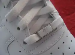 A dubraé on a Nike Air Force 1