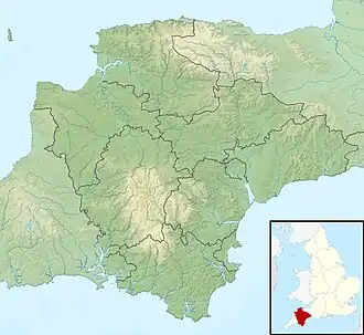 Grey Wethers is located in Devon