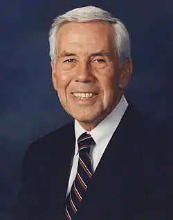Senator Richard Lugar from Indiana (1977–2013)
