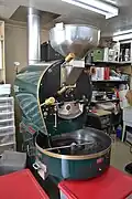 An Electrical Coffee Roaster