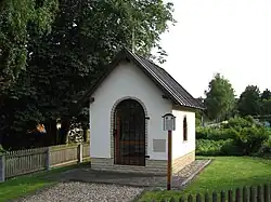 Chapel (1996) on the river Beuster, Diekholzen