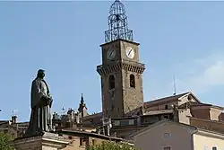 Digne-les-Bains, The prefecture of the Alpes-de-Haute-Provence department