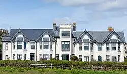 Exterior of Dimbola Museum & Galleries