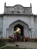 Gateway to the Dinajpur Rajbari.