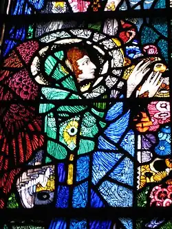 The Baptism of Jesus (detail)