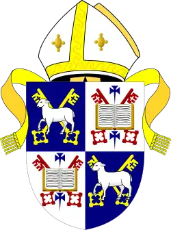 Arms of the Bishops of Down and Dromore