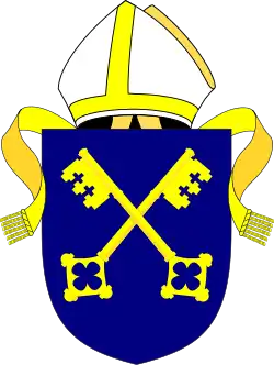 Coat of arms of the Diocese of Gloucester