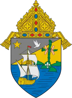 Coat of arms of the Diocese of Masbate