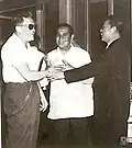 Lacson with President Macapagal & Ferdinand Marcos