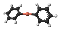 Diphenylcuprate anion from crystal structure