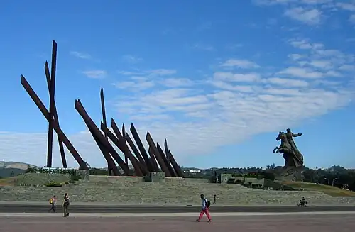 The Monumento a Antonio Maceo in Santiago de Cuba