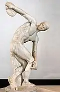 The Lancellotti Discobolus (height 155 cm; inv.126,371)[45][49]
