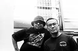 Diskoria performing in New York, 2019