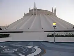 Tomorrowland (Space Mountain in 2010)