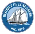 Official seal of Lunenburg