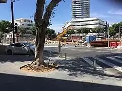 Dizengoff Square in June 2018