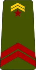 Caporal (Djiboutian Army)