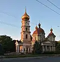 Bryansk Church of Saint Nicholas on Serhiy Nigoyan Avenue
