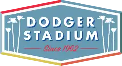 Dodger Stadium logo