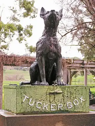 The Dog on the Tuckerbox