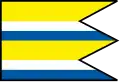 Flag of Dolná Tižina