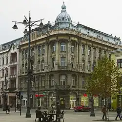 Wilhelm Landau's bank