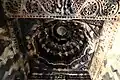 Domical bay ceiling in the mantapa of Someshvara temple at Haranahalli
