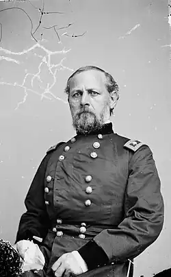 stern-looking American Civil War general with beard