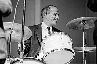 Lamond at the 1966 Newport Jazz Festival