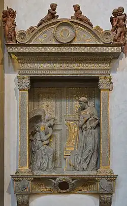Donatello, Cavalcanti Annunciation (c. 1433–35)